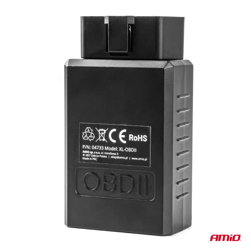 OBD2 diagnostikos skaitytuvas AMIO-04733