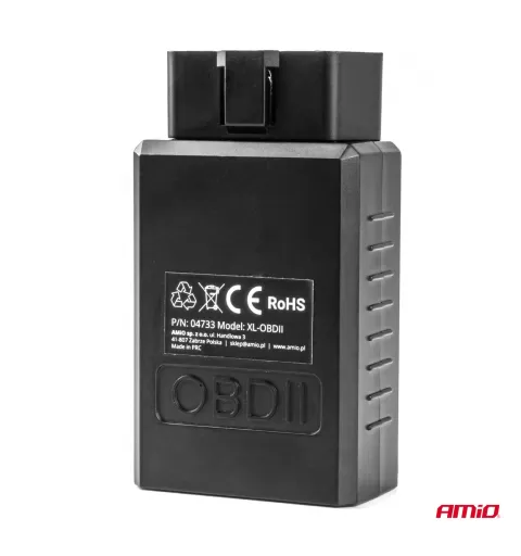 OBD2 diagnostikos skaitytuvas AMIO-04733