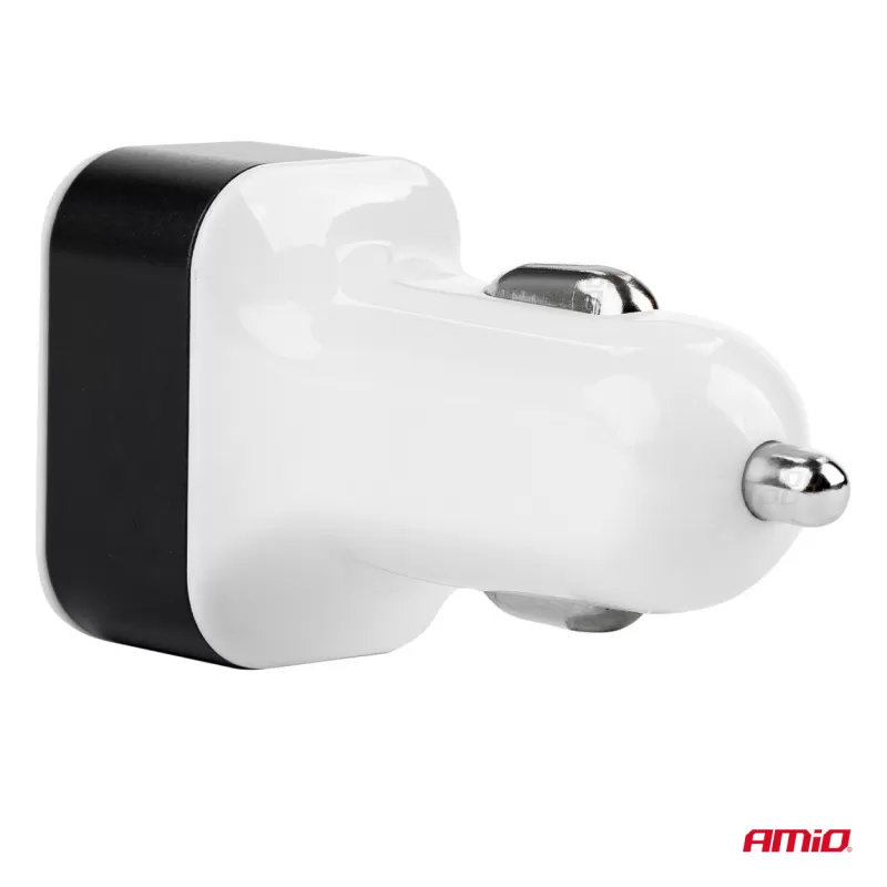 Telefono įkroviklis 3xUSB, baltas, PCH-03