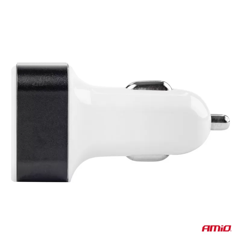 Telefono įkroviklis 3xUSB, baltas, PCH-03