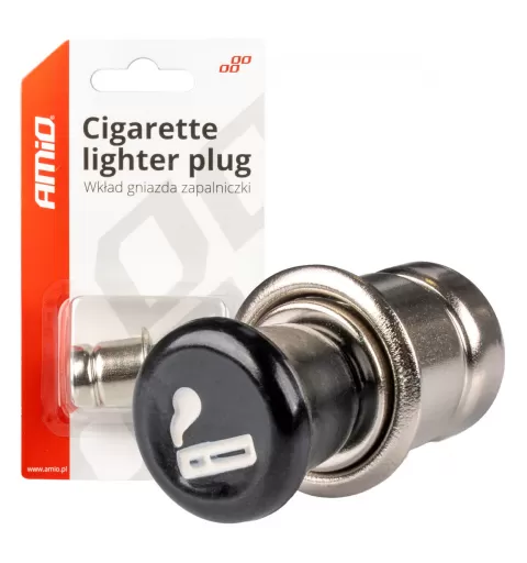 Kištukas žiebtuvėlio lizdui 12V AMIO-04356