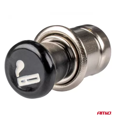 Kištukas žiebtuvėlio lizdui 12V AMIO-04356