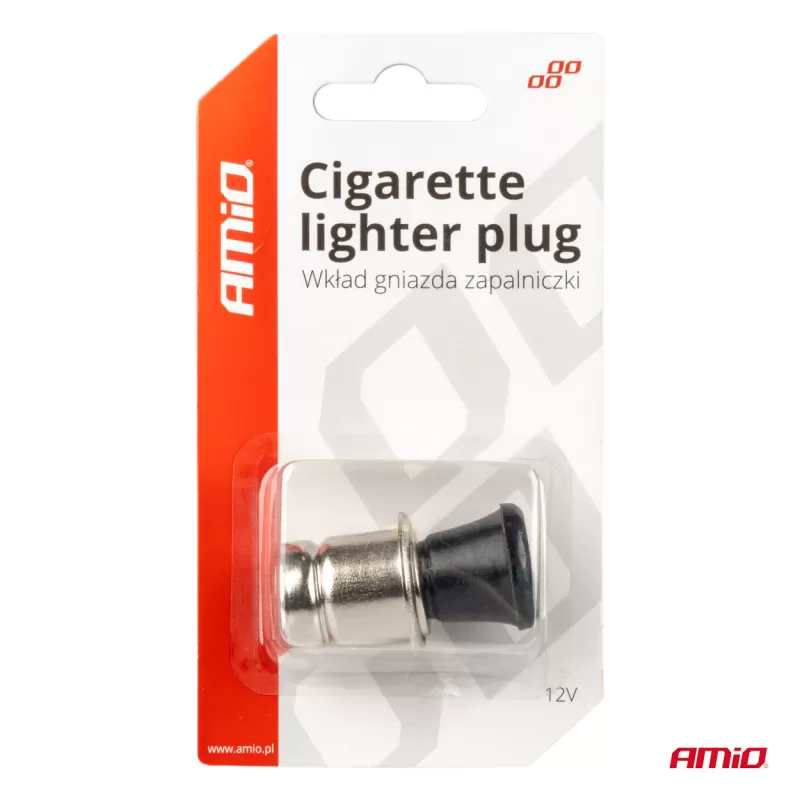 Kištukas žiebtuvėlio lizdui 12V AMIO-04356