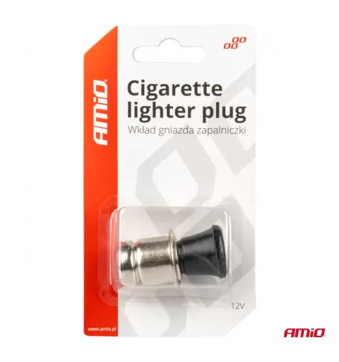 Kištukas žiebtuvėlio lizdui 12V AMIO-04356