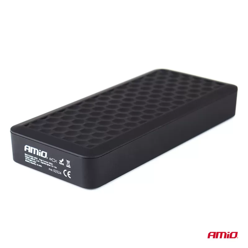 Nešiojamas paleidimo įrenginys su išorine baterija 12V 4Ah 800A SJ02