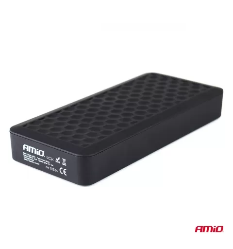 Nešiojamas paleidimo įrenginys su išorine baterija 12V 4Ah 800A SJ02