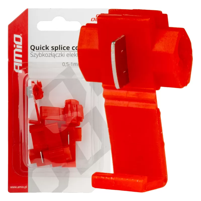 Greitosios jungties jungiklis 0,5-1mm² 10A, 5 vnt., blisteris