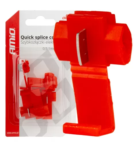 Greitosios jungties jungiklis 0,5-1mm² 10A, 5 vnt., blisteris