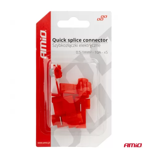 Greitosios jungties jungiklis 0,5-1mm² 10A, 5 vnt., blisteris
