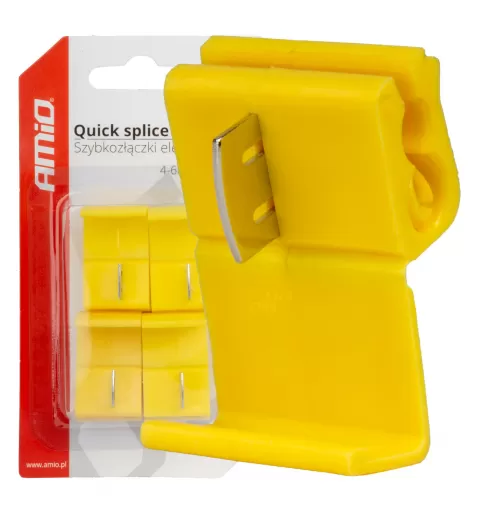 Greitosios jungties jungiklis 0,4-6mm² 24A, 4 vnt., blisteris