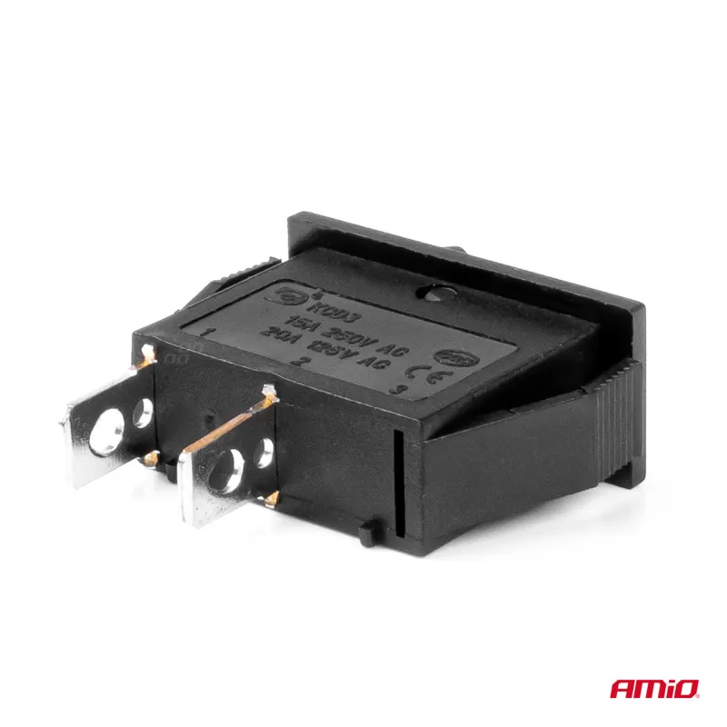 Stačiakampis jungiklis 12V 20A ON/OFF