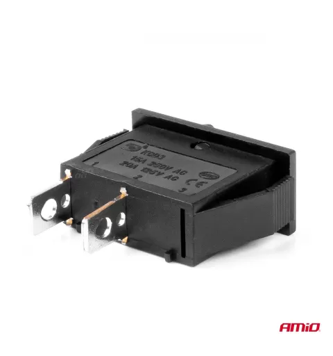 Stačiakampis jungiklis 12V 20A ON/OFF