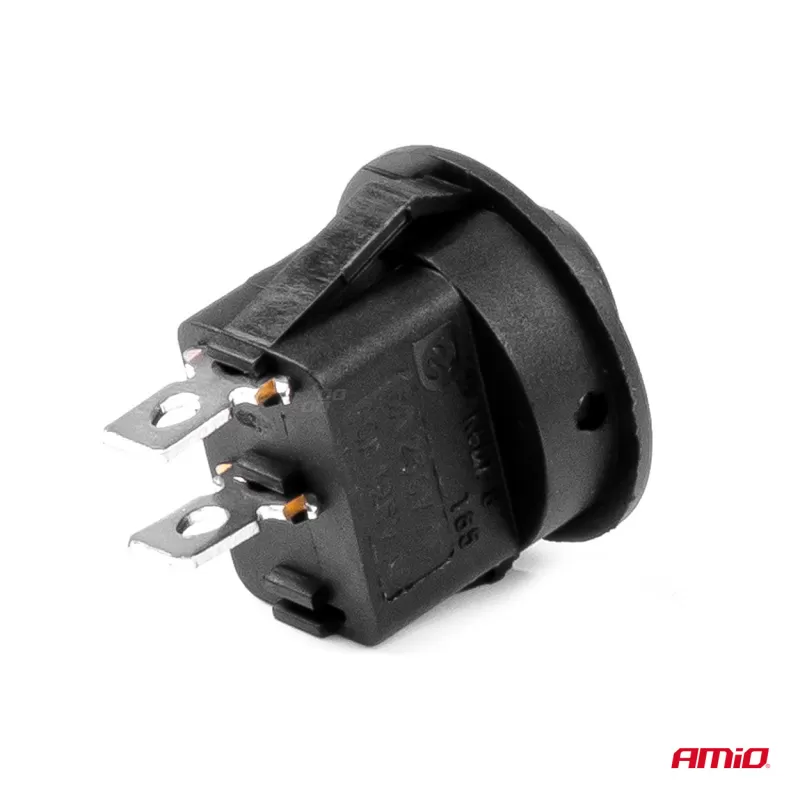 Apvalus jungiklis 12V 20A ON/OFF