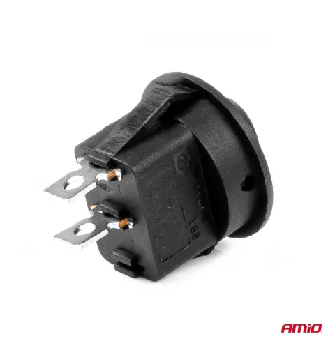 Apvalus jungiklis 12V 20A ON/OFF