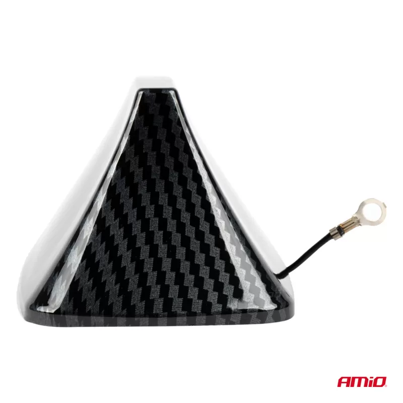 Pelekinė automobilio antena, karbonas, AMIO-04156