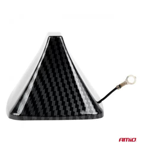 Pelekinė automobilio antena, karbonas, AMIO-04156