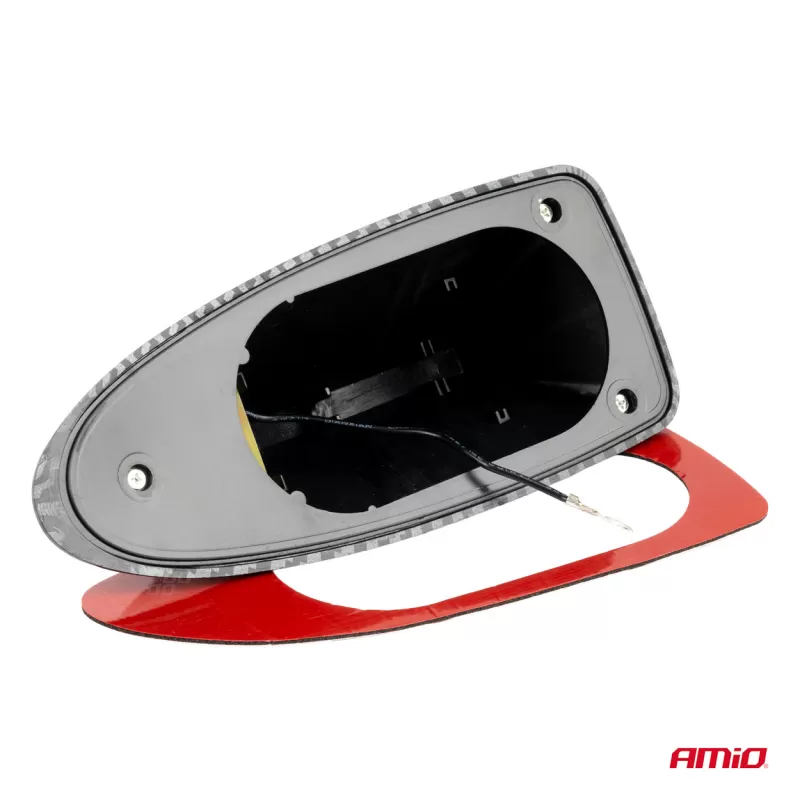 Pelekinė automobilio antena, karbonas, AMIO-04156