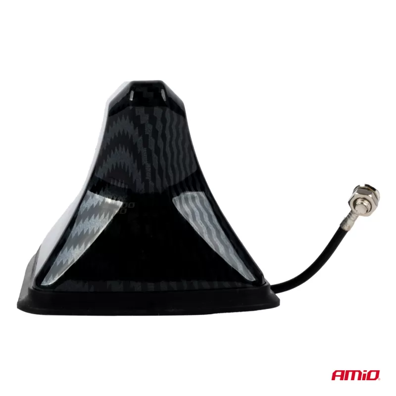 Pelekinė automobilio antena, karbonas, AMIO-04158
