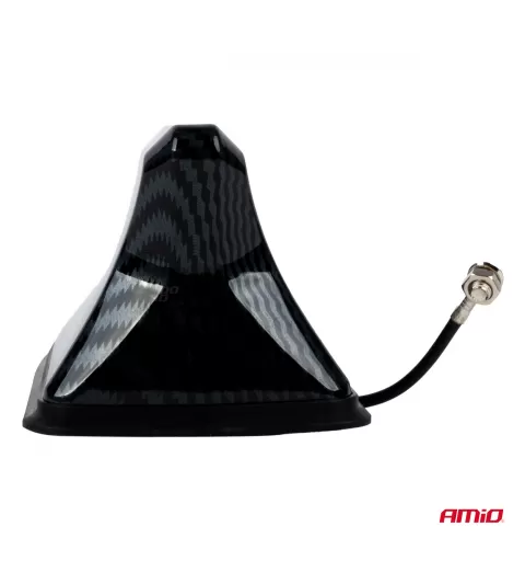 Pelekinė automobilio antena, karbonas, AMIO-04158