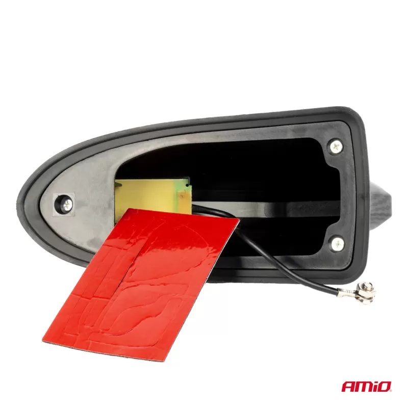 Pelekinė automobilio antena, karbonas, AMIO-04158