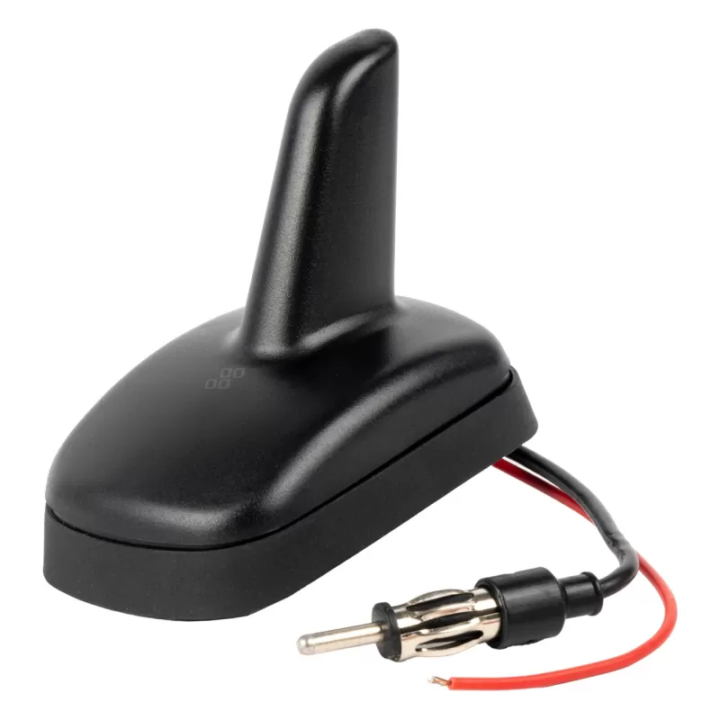Pelekinė automobilio antena, DIN kištukas, AMIO-04159