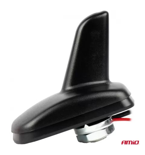 Pelekinė automobilio antena, DIN kištukas, AMIO-04159