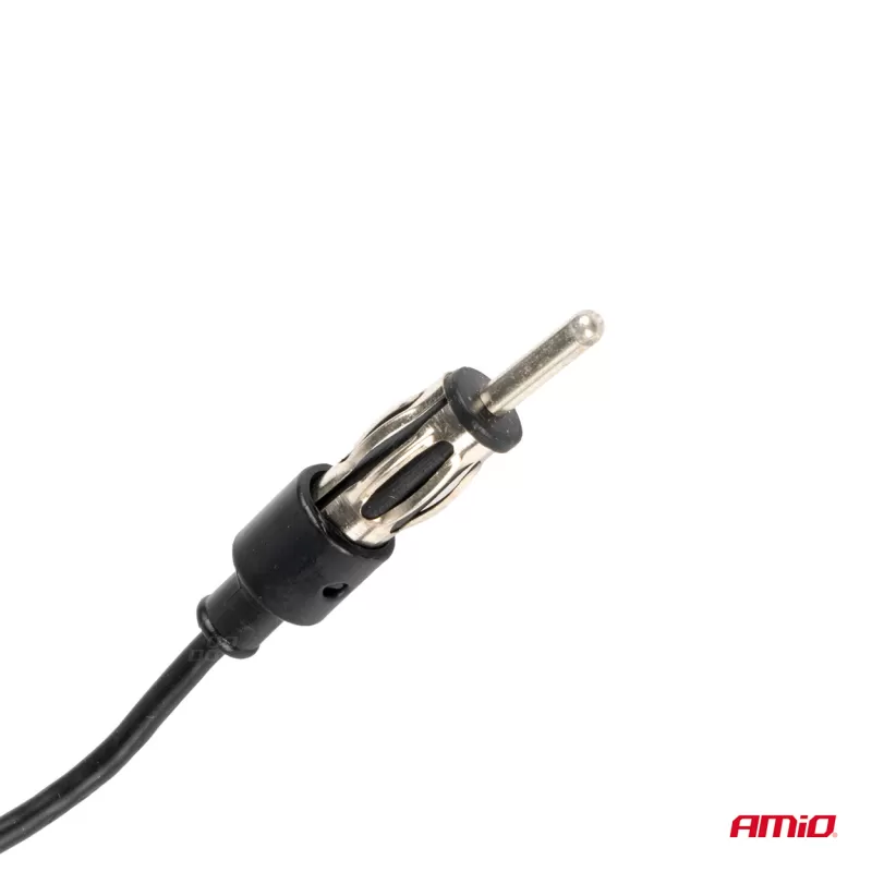 Pelekinė automobilio antena, DIN kištukas, AMIO-04159