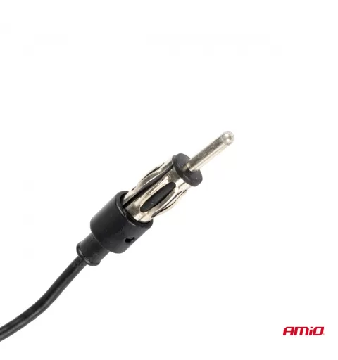 Pelekinė automobilio antena, DIN kištukas, AMIO-04159