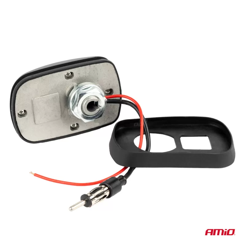 Pelekinė automobilio antena, DIN kištukas, AMIO-04159