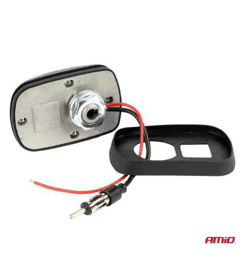 Pelekinė automobilio antena, DIN kištukas, AMIO-04159
