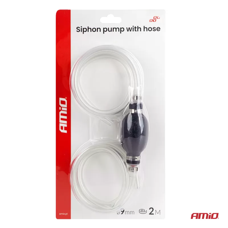 Sifoninis kuro siurblys 2m AMIO-02508