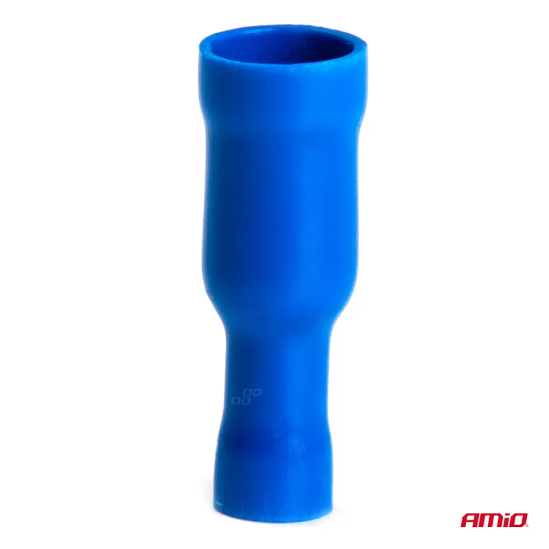 Cilindrinės kulkos formos jungtys 5mm 1,5-2,5mm² 15A, 10 vnt.