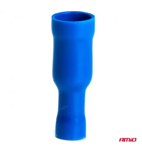 Cilindrinės kulkos formos jungtys 5mm 1,5-2,5mm² 15A, 10 vnt.