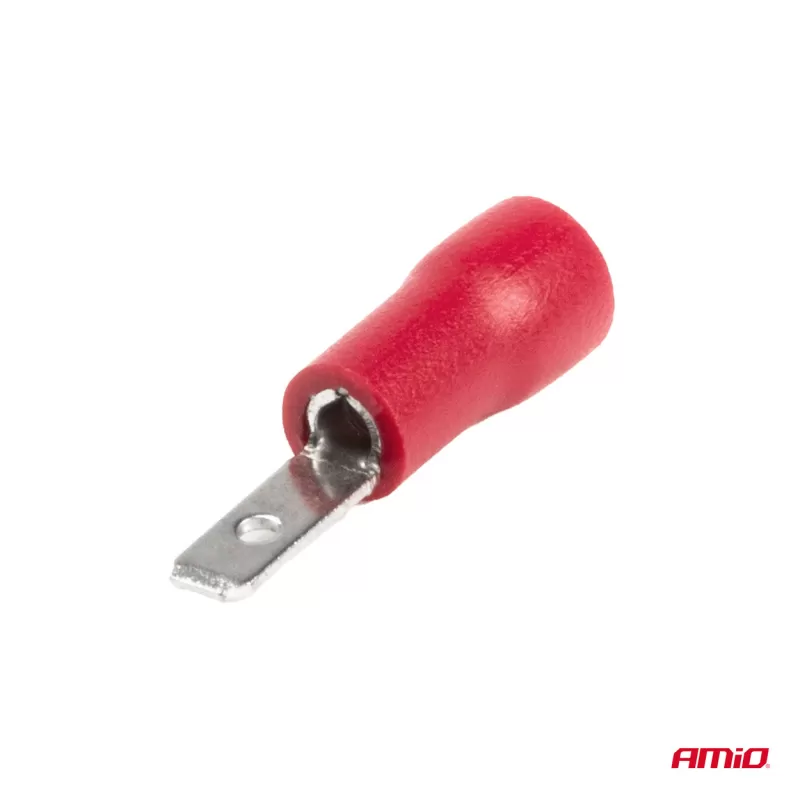 Plokščio tipo gnybtai 2,8mm 0,5-1,5mm² 10A, 10 vnt.