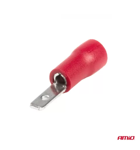 Plokščio tipo gnybtai 2,8mm 0,5-1,5mm² 10A, 10 vnt.