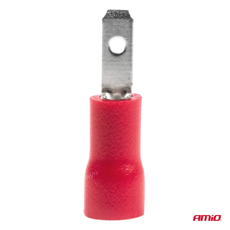 Plokščio tipo gnybtai 2,8mm 0,5-1,5mm² 10A, 10 vnt.
