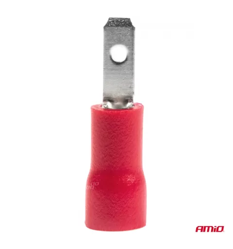 Plokščio tipo gnybtai 2,8mm 0,5-1,5mm² 10A, 10 vnt.