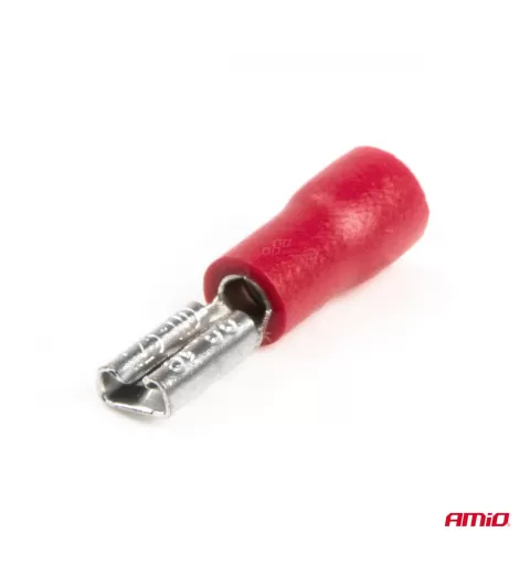 Plokščio tipo gnybtai 3,8mm 0,5-1,5mm² 10A, 10 vnt.