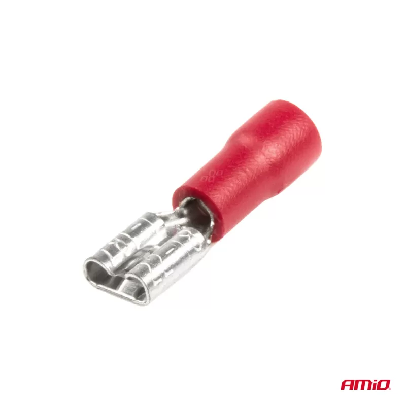 Plokščio tipo gnybtai 5,6mm 0,5-1,5mm² 10A, 10 vnt.