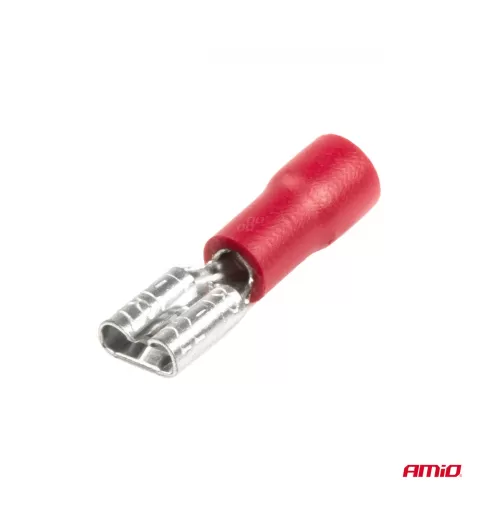 Plokščio tipo gnybtai 5,6mm 0,5-1,5mm² 10A, 10 vnt.