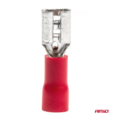 Plokščio tipo gnybtai 5,6mm 0,5-1,5mm² 10A, 10 vnt.