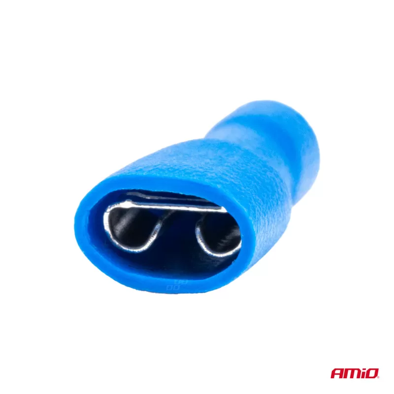 Plokščio tipo gnybtai 6,6mm 0,75-2,5mm² 15A, 10 vnt.