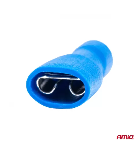 Plokščio tipo gnybtai 6,6mm 0,75-2,5mm² 15A, 10 vnt.