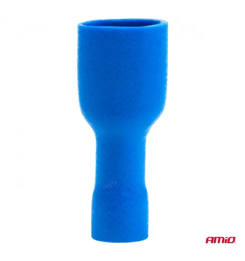 Plokščio tipo gnybtai 6,6mm 0,75-2,5mm² 15A, 10 vnt.