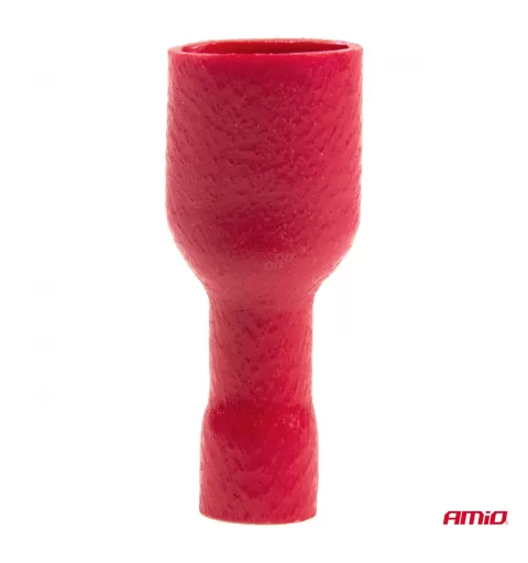 Plokščio tipo gnybtai 6,6mm 0,5-1,5mm² 10A, 10 vnt.