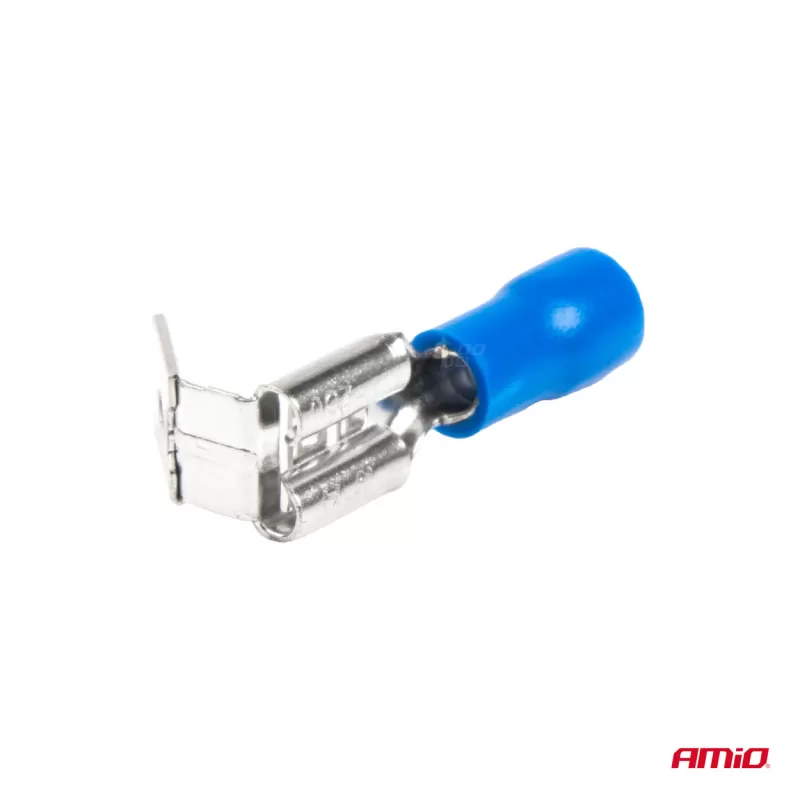 Plokščio tipo gnybtai 7,4/6,3mm 1,5-2,5mm² 15A, 10 vnt.