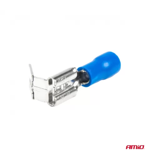 Plokščio tipo gnybtai 7,4/6,3mm 1,5-2,5mm² 15A, 10 vnt.