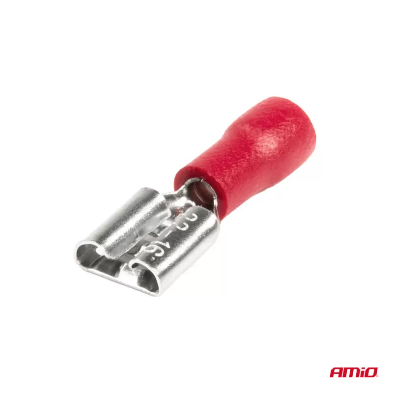 Plokščio tipo gnybtai 7,4mm 0,5-1,5mm² 10A, 10 vnt.