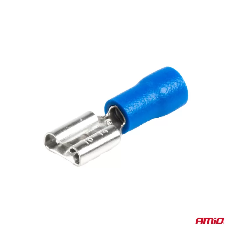 Plokščio tipo gnybtai 7,4mm 1,5-2,5mm² 15A, 10 vnt.