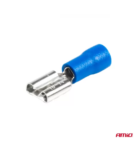 Plokščio tipo gnybtai 7,4mm 1,5-2,5mm² 15A, 10 vnt.